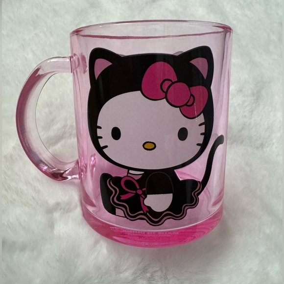 Viral Hello Kitty Halloween Pink Cat Coffee Mug Cup Pinkoween 17.5 ounces - Picture 6 of 6